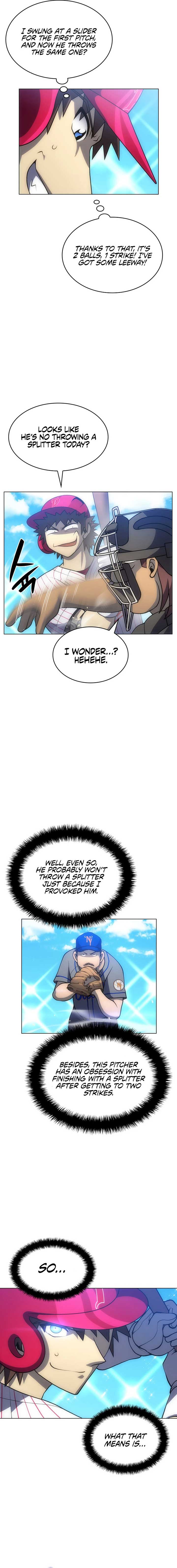 Home Plate Villain Chapter 95 - Page 9