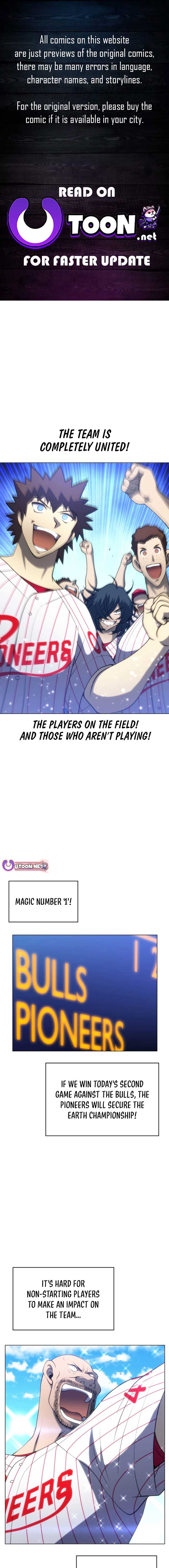 Home Plate Villain Chapter 96 - Page 1