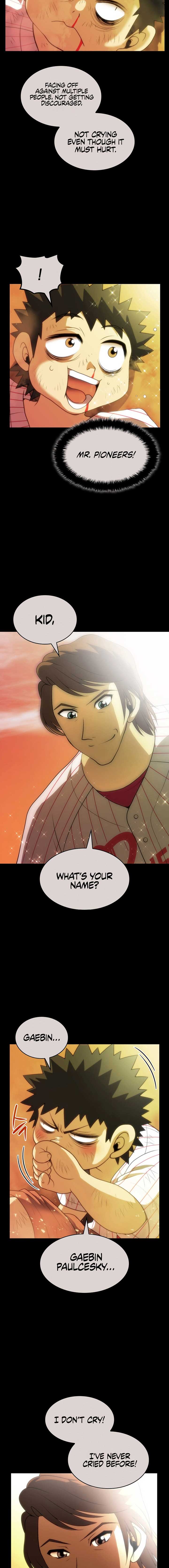 Home Plate Villain Chapter 96 - Page 15