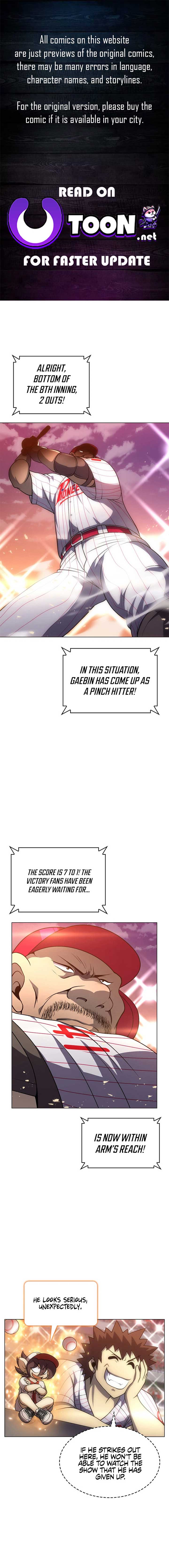Home Plate Villain Chapter 97 - Page 1