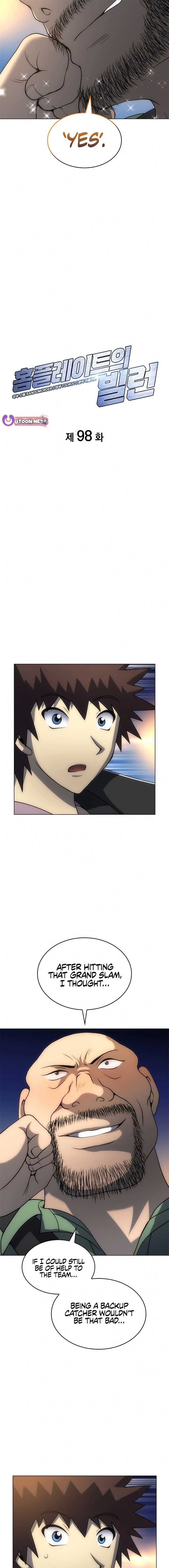 Home Plate Villain Chapter 98 - Page 5