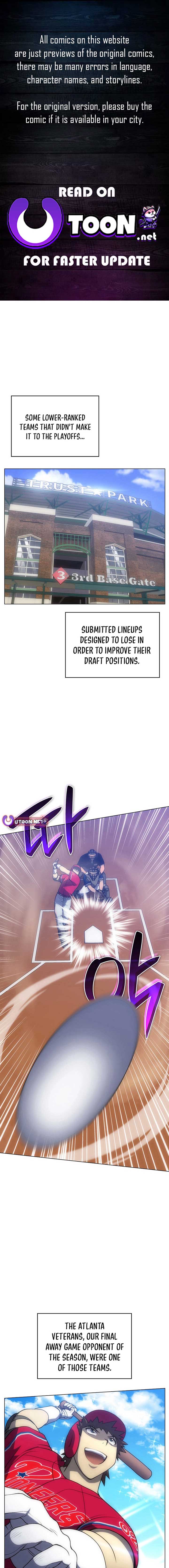 Home Plate Villain Chapter 99 - Page 1