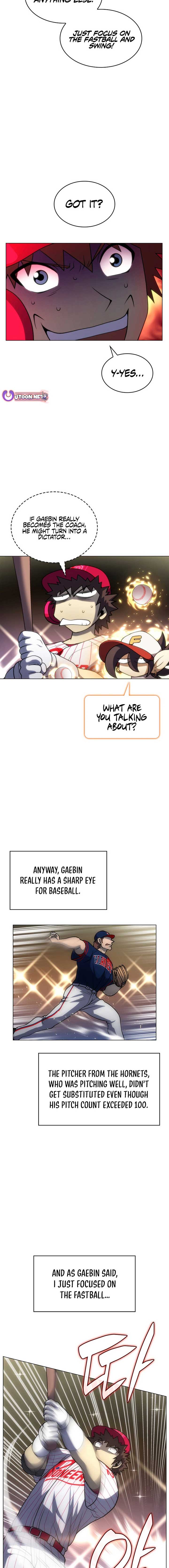 Home Plate Villain Chapter 99 - Page 11