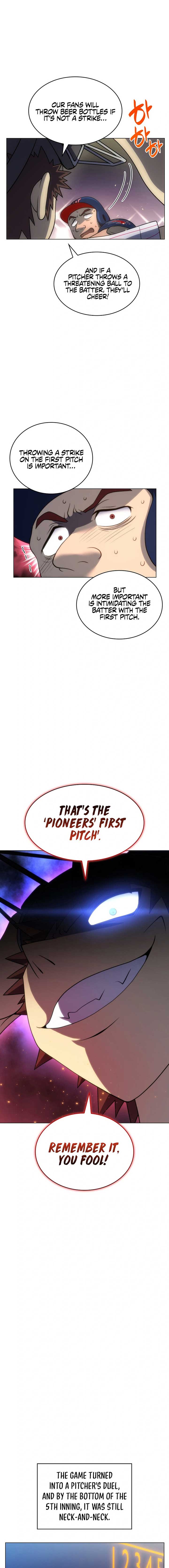 Home Plate Villain Chapter 99 - Page 9