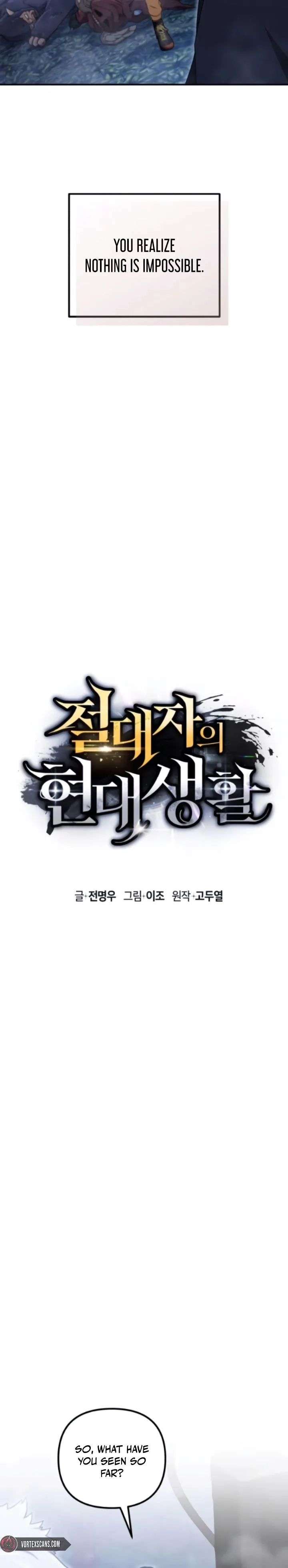 The Absolute’s Modern Life Chapter 13 - Page 6