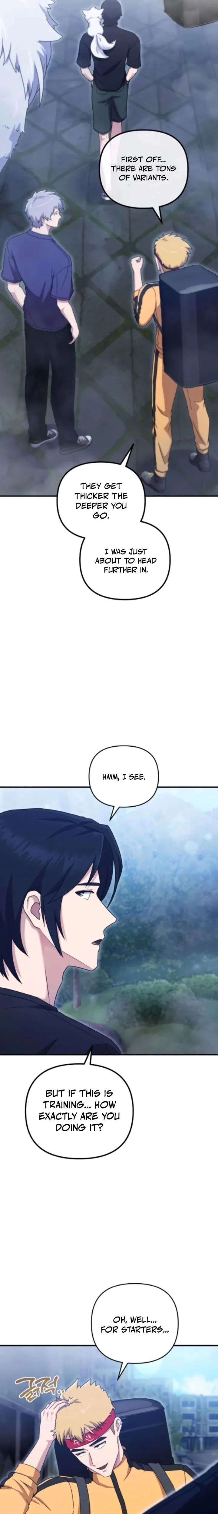 The Absolute’s Modern Life Chapter 13 - Page 7