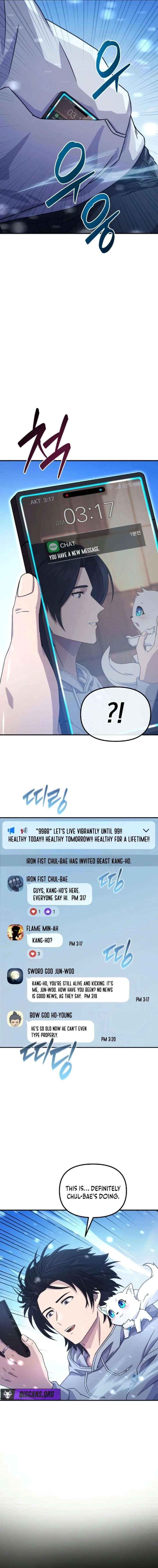 The Absolute’s Modern Life Chapter 4 - Page 11