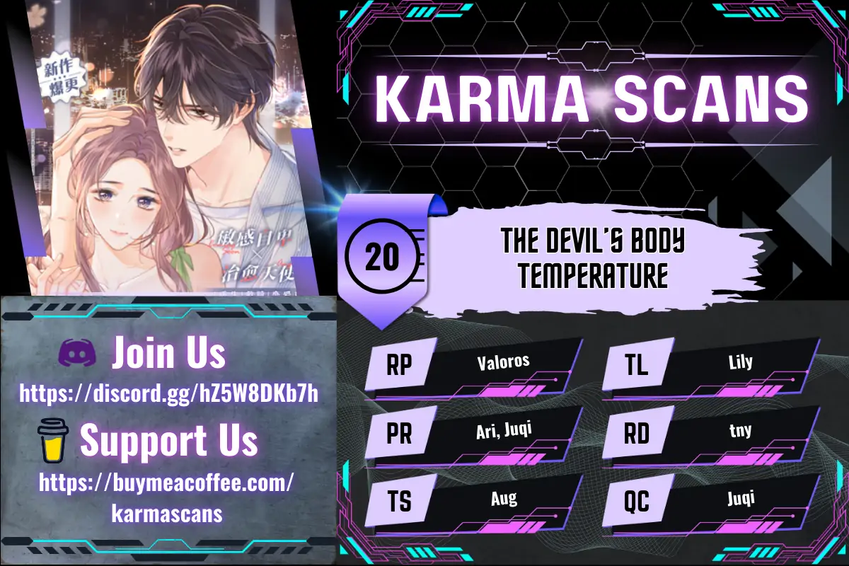 The Devil’s Body Temperature Chapter 20 - Page 1