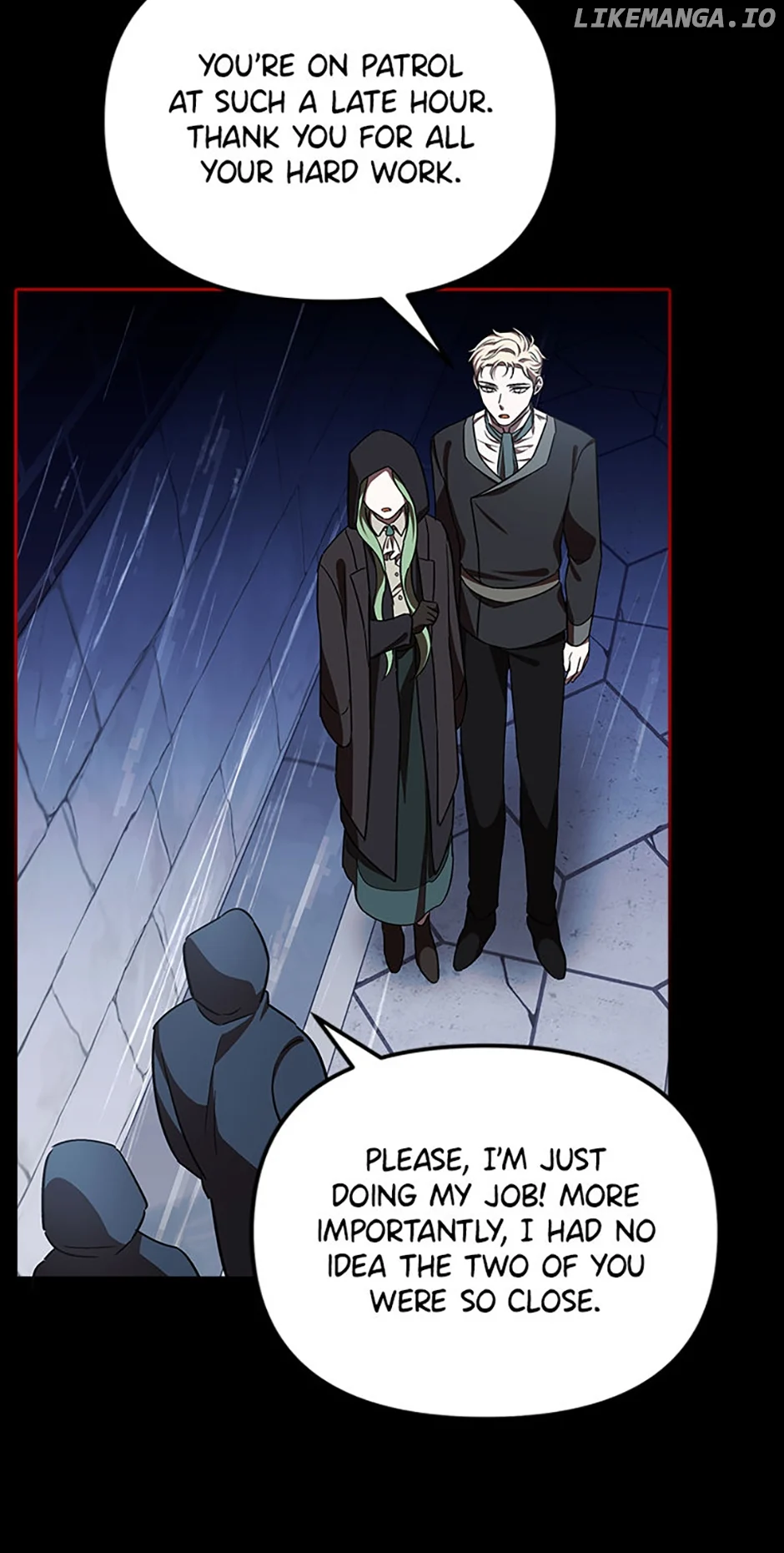 I’m a Supporting Role in a Horror Game, Don’t Kill Me Chapter 10 - Page 64