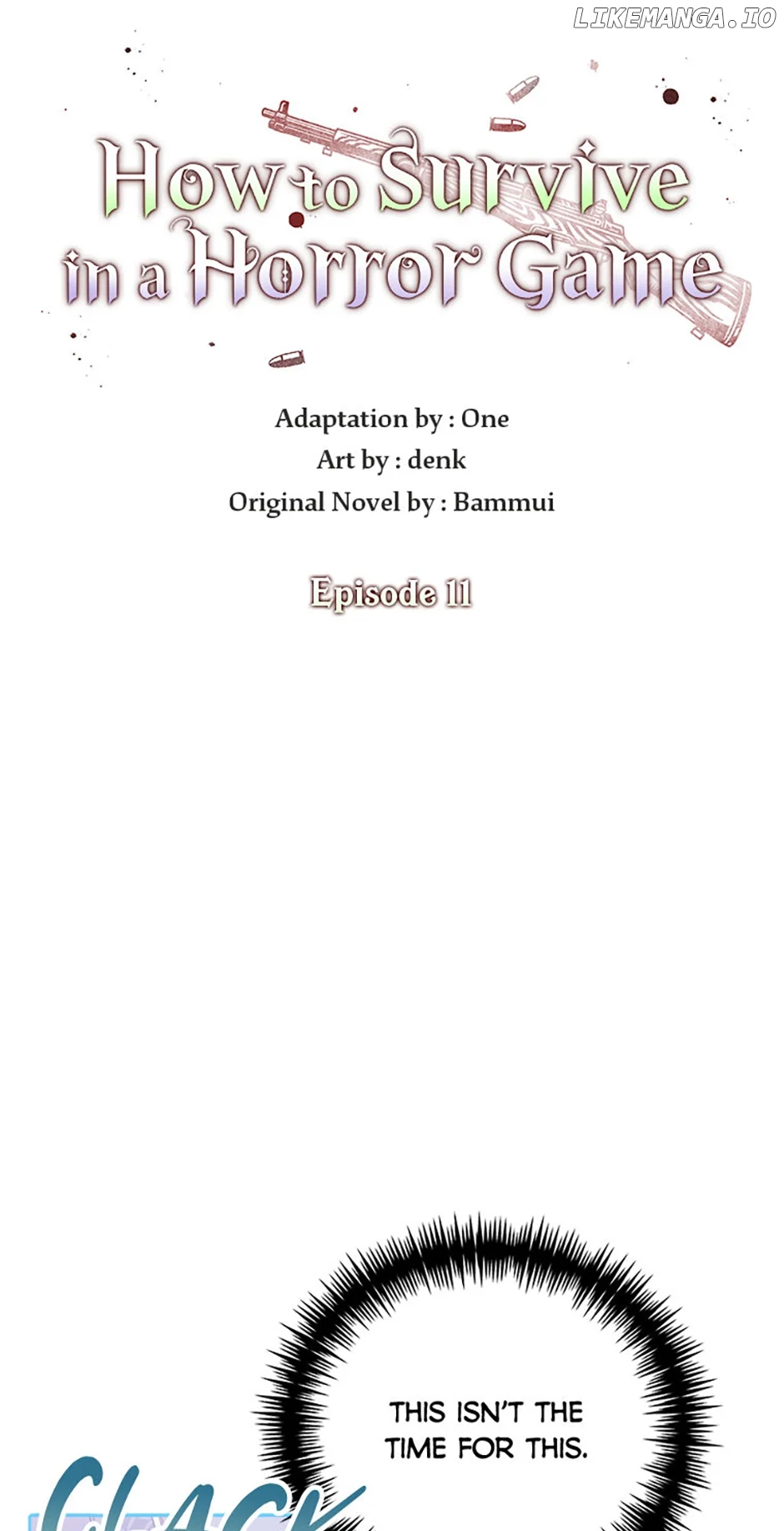 I’m a Supporting Role in a Horror Game, Don’t Kill Me Chapter 11 - Page 18