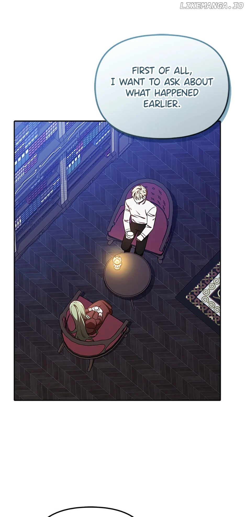 I’m a Supporting Role in a Horror Game, Don’t Kill Me Chapter 12 - Page 50