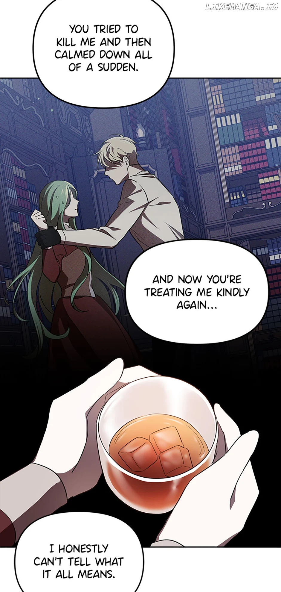 I’m a Supporting Role in a Horror Game, Don’t Kill Me Chapter 12 - Page 51