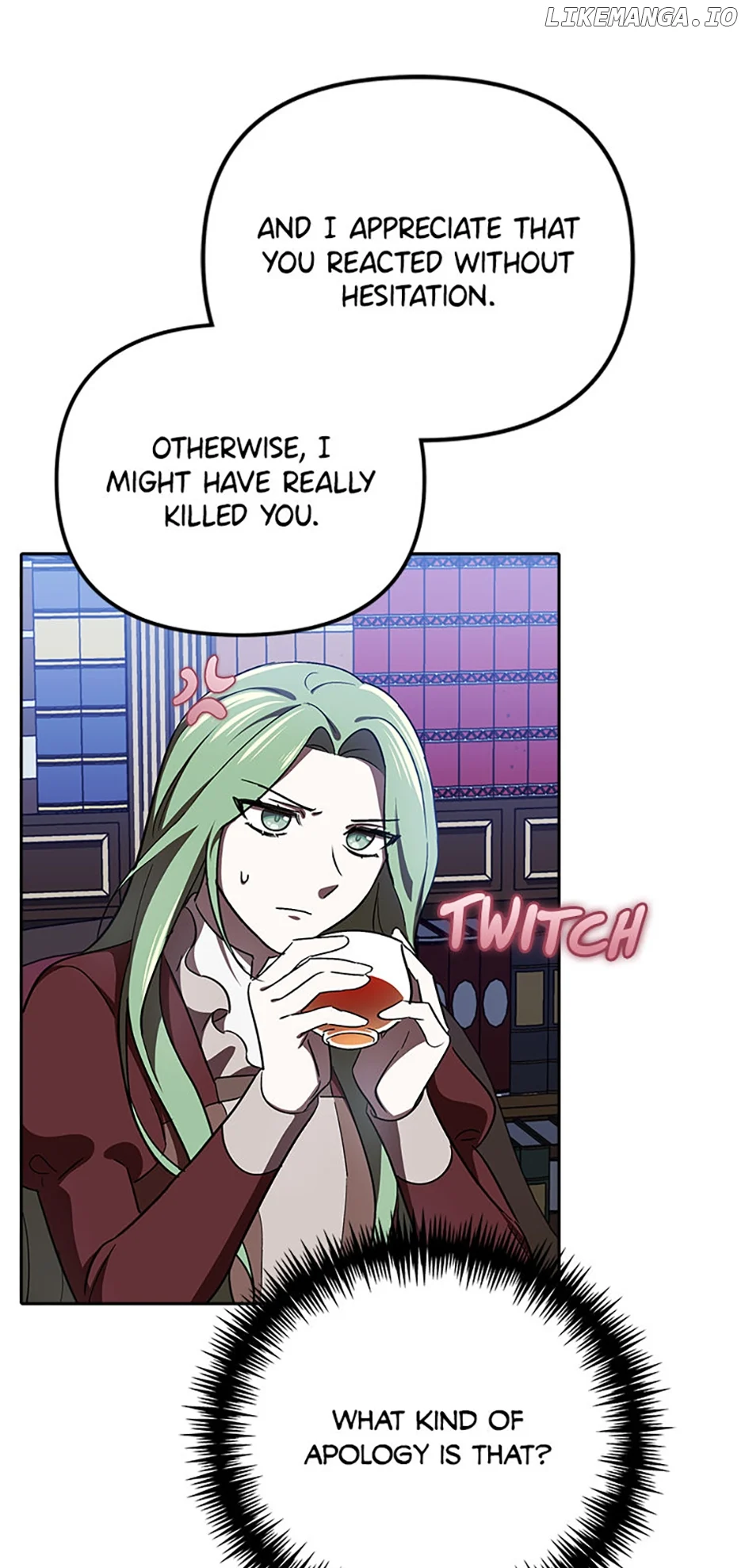 I’m a Supporting Role in a Horror Game, Don’t Kill Me Chapter 12 - Page 53