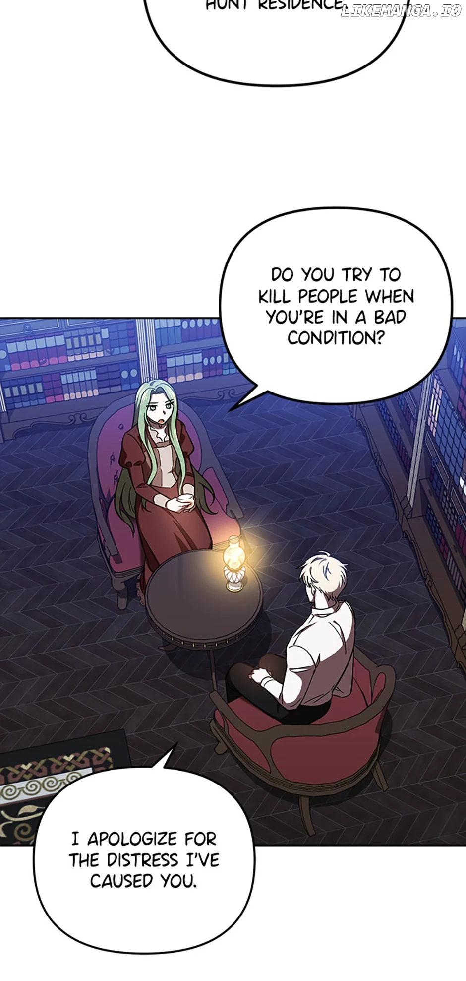 I’m a Supporting Role in a Horror Game, Don’t Kill Me Chapter 12 - Page 55