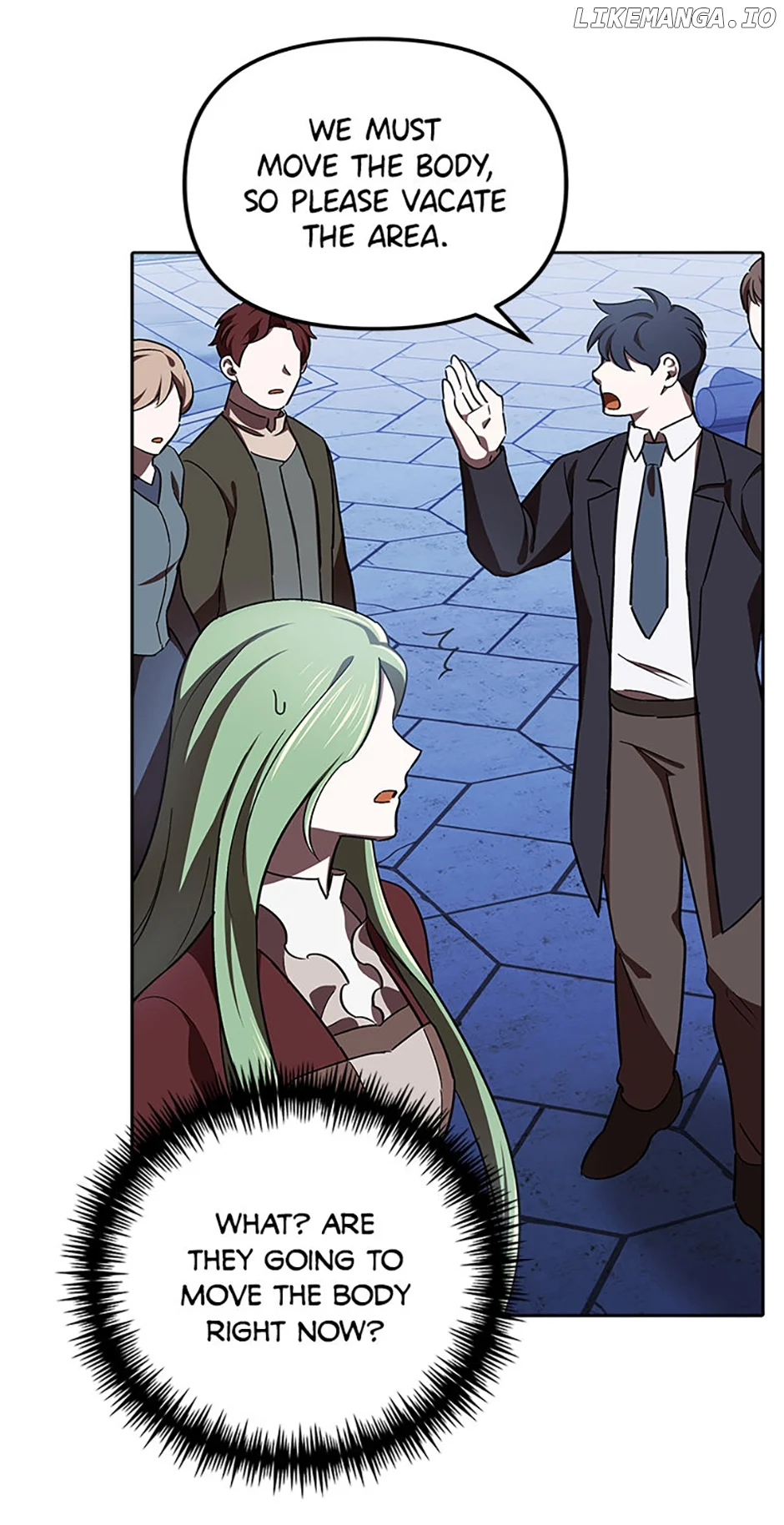 I’m a Supporting Role in a Horror Game, Don’t Kill Me Chapter 13 - Page 25