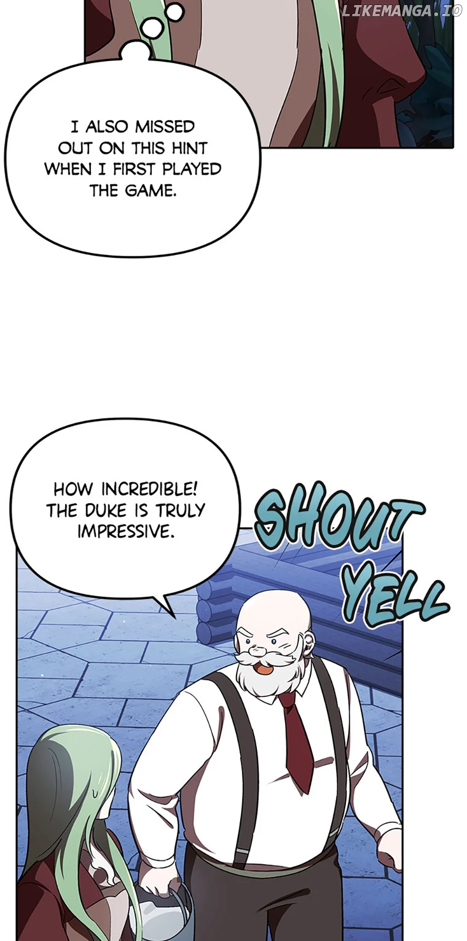 I’m a Supporting Role in a Horror Game, Don’t Kill Me Chapter 13 - Page 40