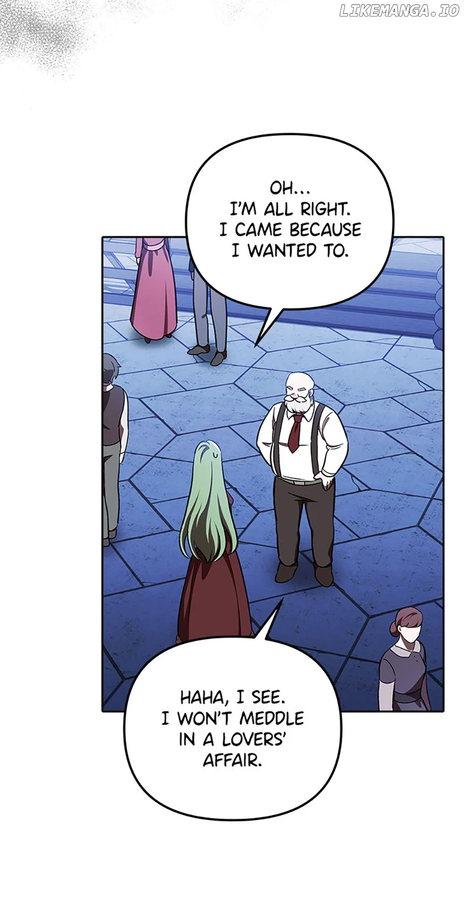 I’m a Supporting Role in a Horror Game, Don’t Kill Me Chapter 13 - Page 46