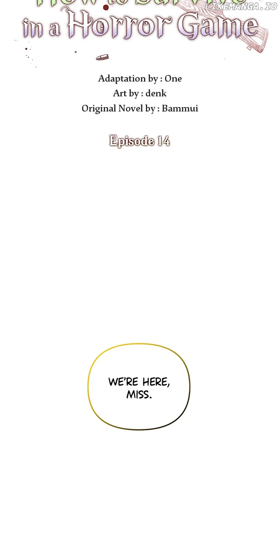 I’m a Supporting Role in a Horror Game, Don’t Kill Me Chapter 14 - Page 15