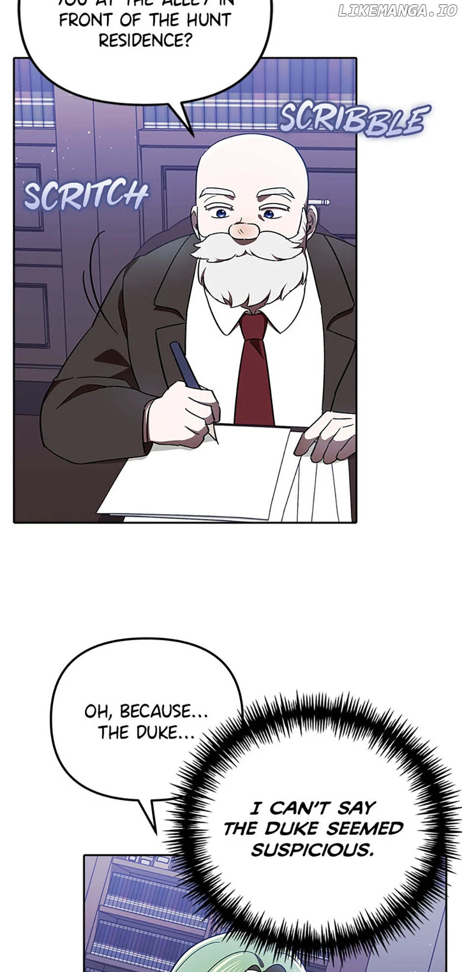 I’m a Supporting Role in a Horror Game, Don’t Kill Me Chapter 14 - Page 34