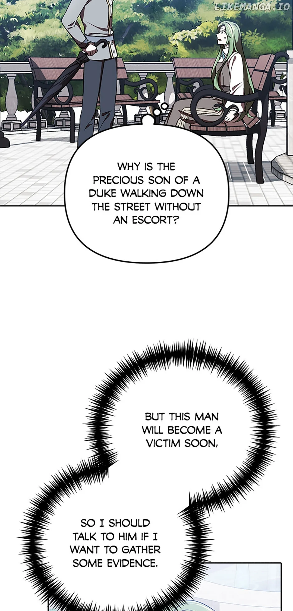 I’m a Supporting Role in a Horror Game, Don’t Kill Me Chapter 14 - Page 53