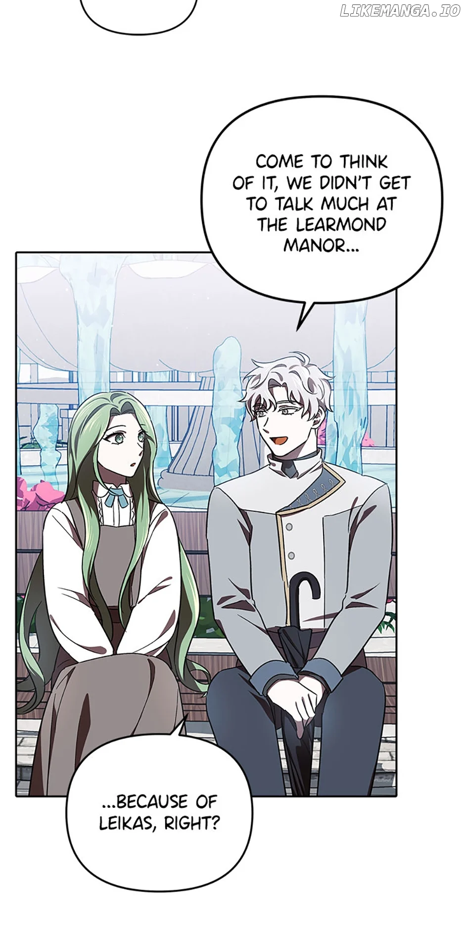 I’m a Supporting Role in a Horror Game, Don’t Kill Me Chapter 14 - Page 61