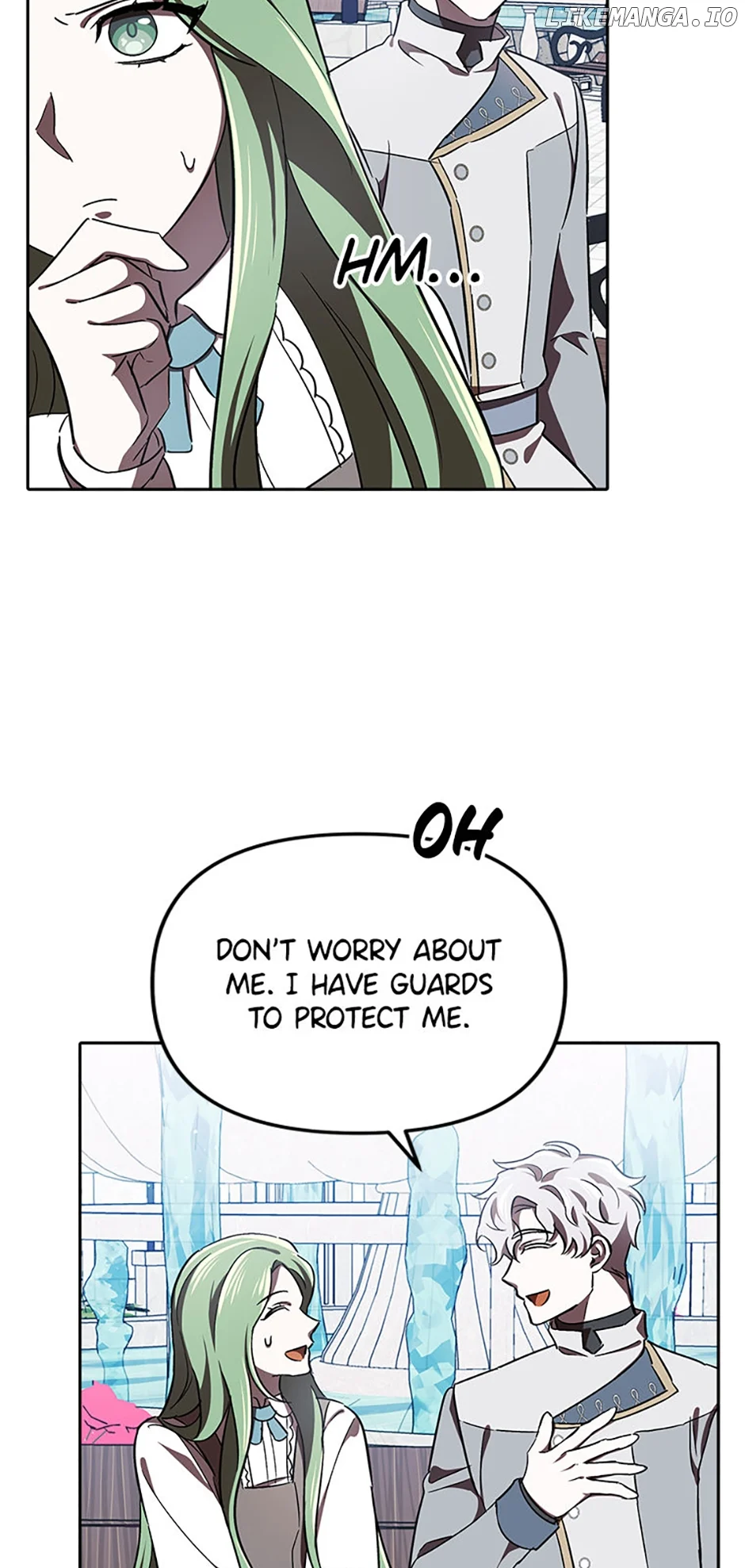 I’m a Supporting Role in a Horror Game, Don’t Kill Me Chapter 14 - Page 67