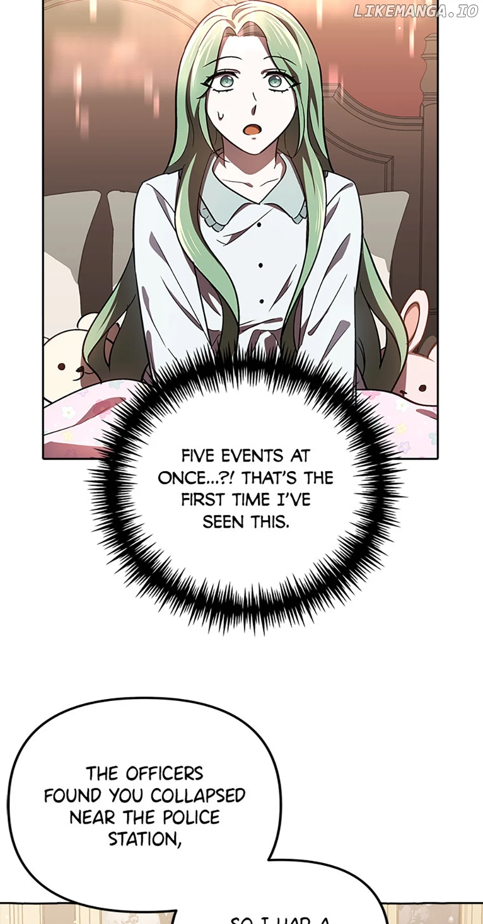 I’m a Supporting Role in a Horror Game, Don’t Kill Me Chapter 15 - Page 46