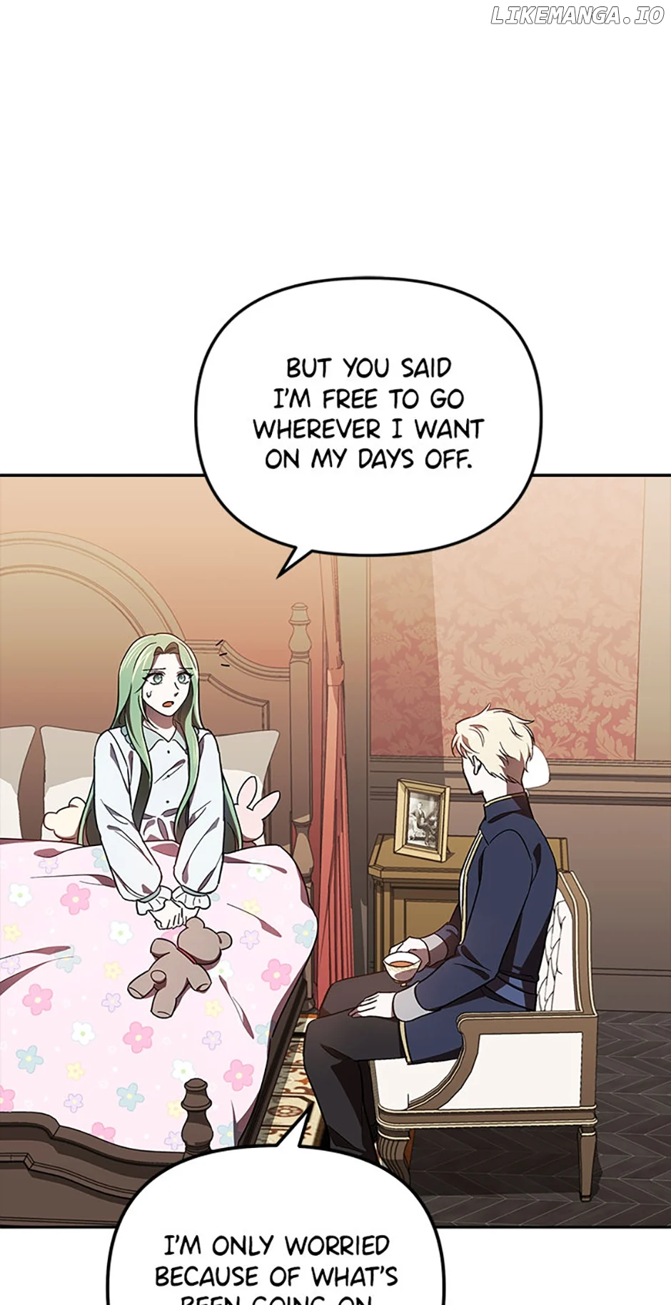 I’m a Supporting Role in a Horror Game, Don’t Kill Me Chapter 15 - Page 57