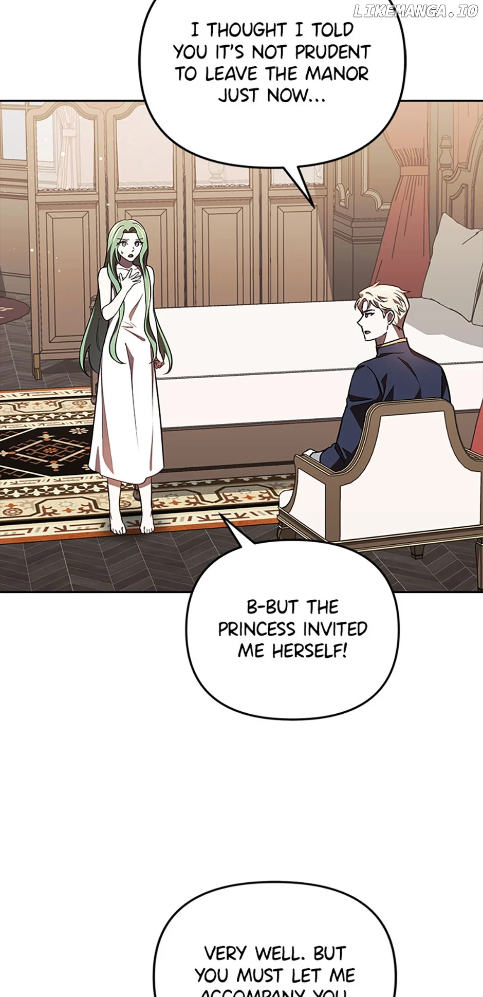 I’m a Supporting Role in a Horror Game, Don’t Kill Me Chapter 15 - Page 75