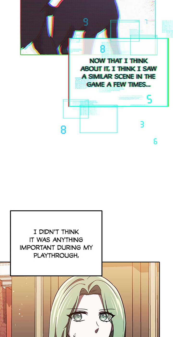 I’m a Supporting Role in a Horror Game, Don’t Kill Me Chapter 17 - Page 14