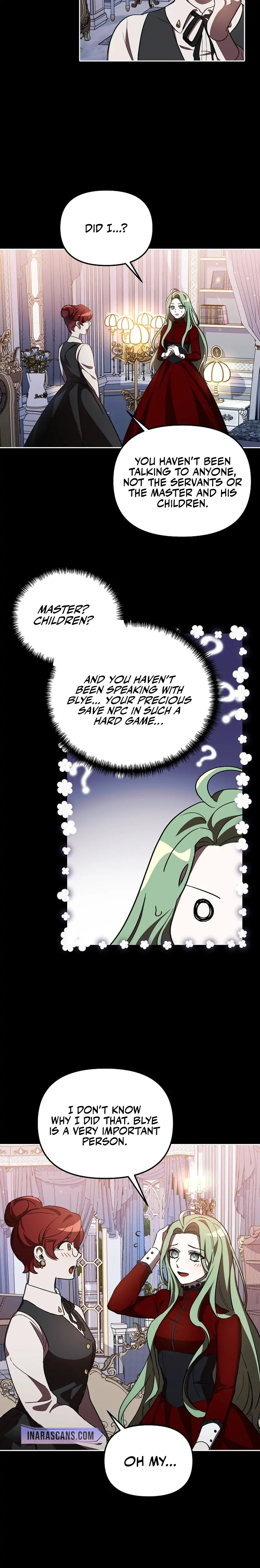 I’m a Supporting Role in a Horror Game, Don’t Kill Me Chapter 2 - Page 10