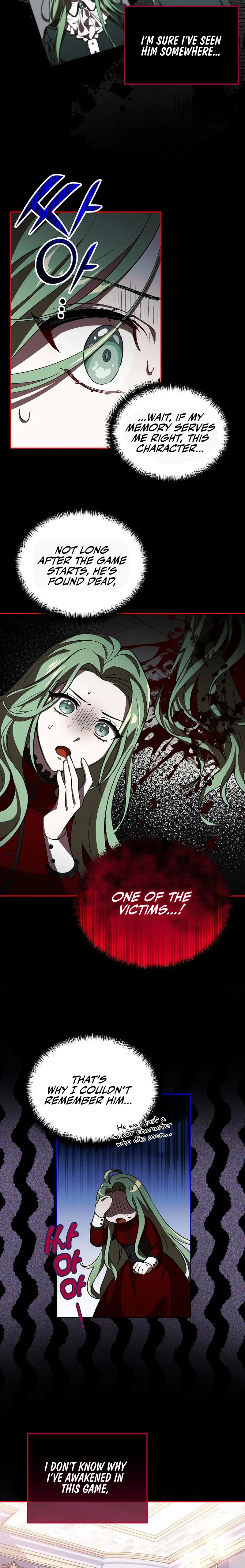 I’m a Supporting Role in a Horror Game, Don’t Kill Me Chapter 2 - Page 16