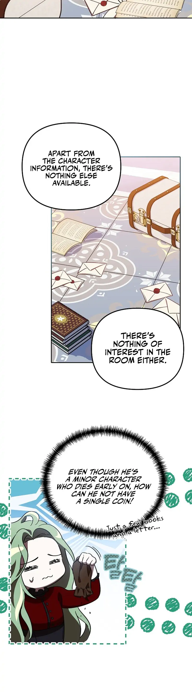 I’m a Supporting Role in a Horror Game, Don’t Kill Me Chapter 2 - Page 22