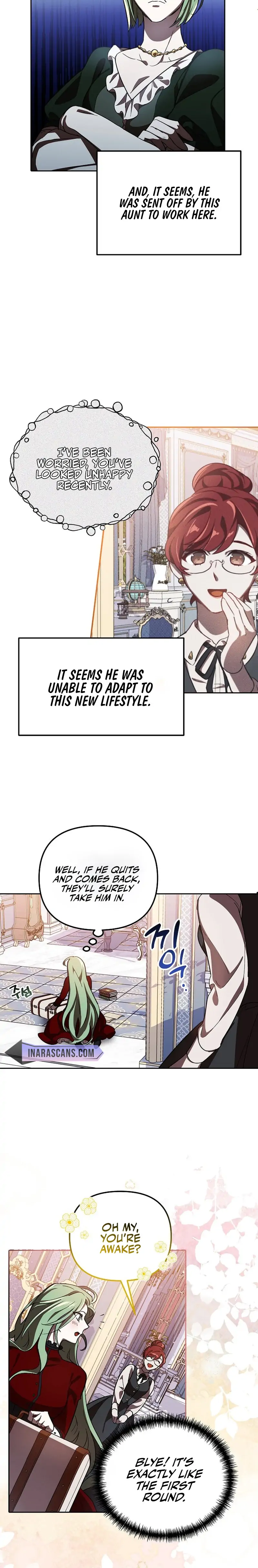 I’m a Supporting Role in a Horror Game, Don’t Kill Me Chapter 2 - Page 24