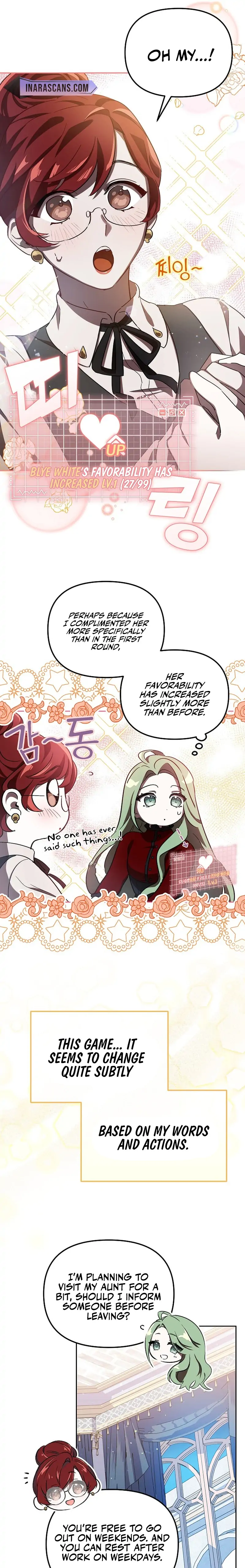 I’m a Supporting Role in a Horror Game, Don’t Kill Me Chapter 2 - Page 26