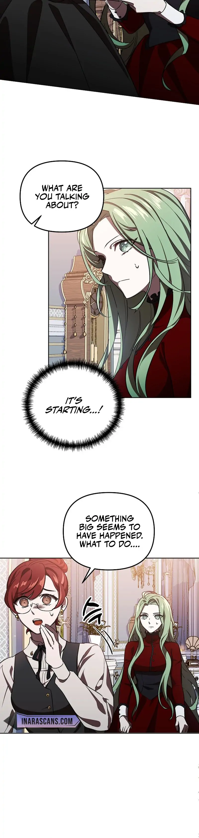 I’m a Supporting Role in a Horror Game, Don’t Kill Me Chapter 2 - Page 28