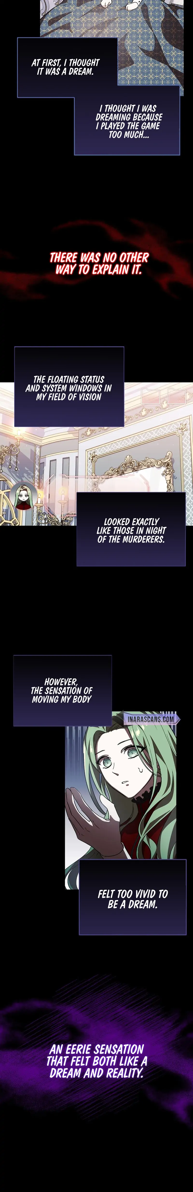 I’m a Supporting Role in a Horror Game, Don’t Kill Me Chapter 2 - Page 7