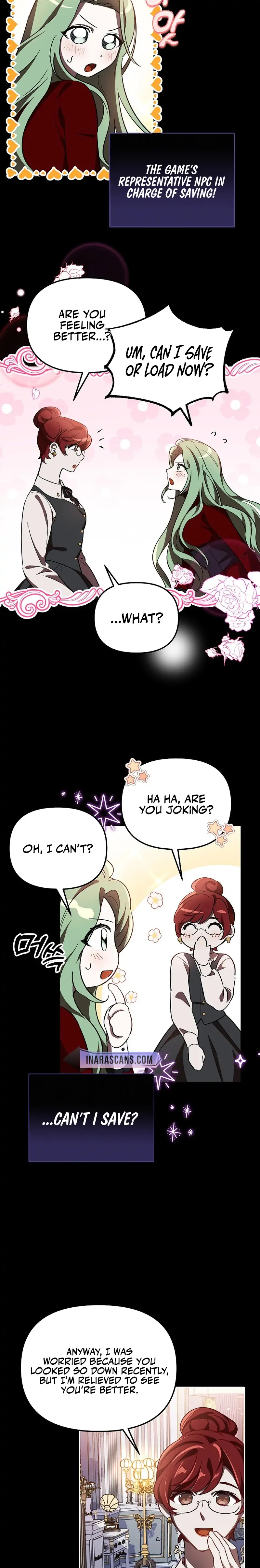 I’m a Supporting Role in a Horror Game, Don’t Kill Me Chapter 2 - Page 9