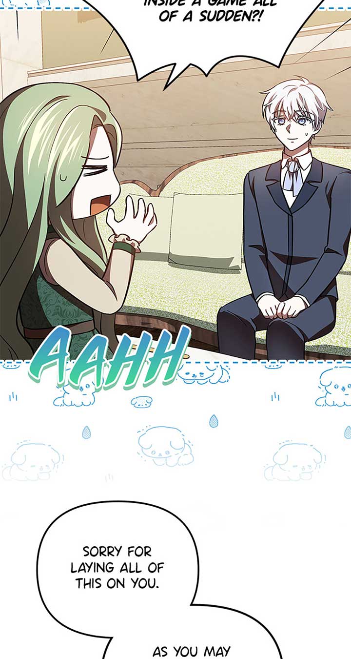 I’m a Supporting Role in a Horror Game, Don’t Kill Me Chapter 26 - Page 35