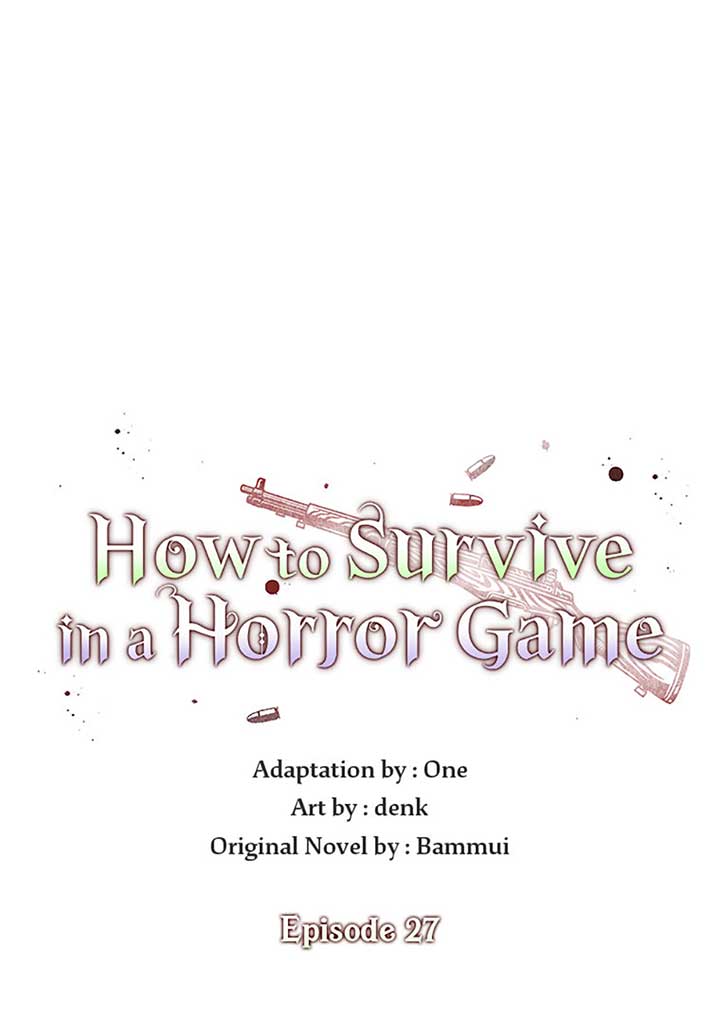 I’m a Supporting Role in a Horror Game, Don’t Kill Me Chapter 27 - Page 24