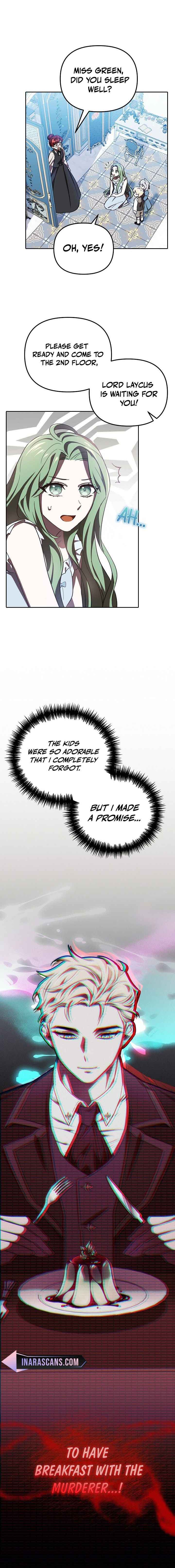 I’m a Supporting Role in a Horror Game, Don’t Kill Me Chapter 4 - Page 8