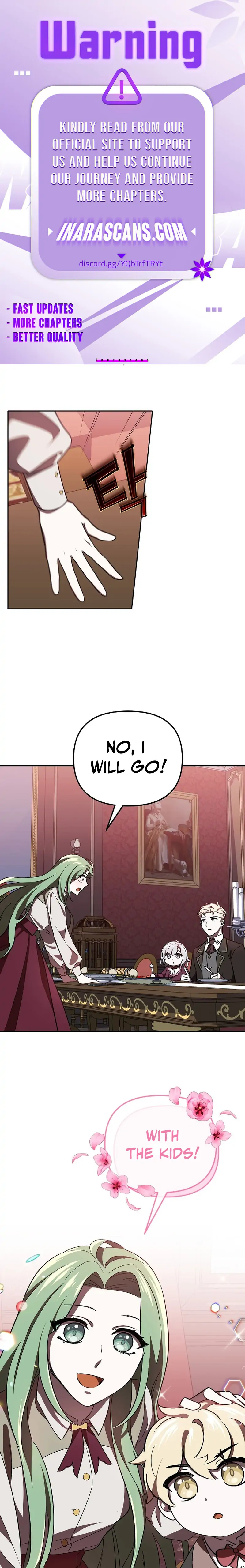 I’m a Supporting Role in a Horror Game, Don’t Kill Me Chapter 6 - Page 1