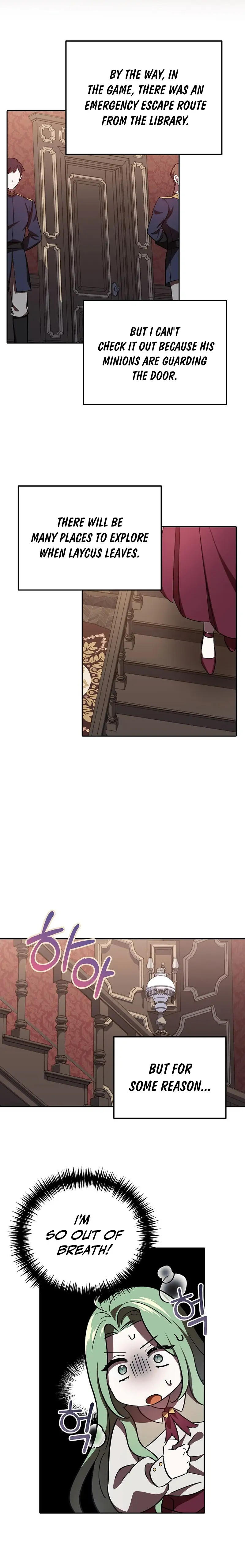 I’m a Supporting Role in a Horror Game, Don’t Kill Me Chapter 6 - Page 13