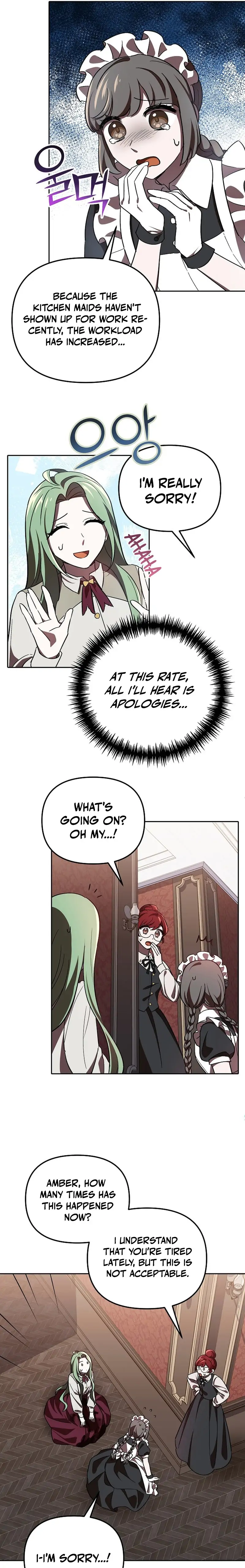 I’m a Supporting Role in a Horror Game, Don’t Kill Me Chapter 6 - Page 17