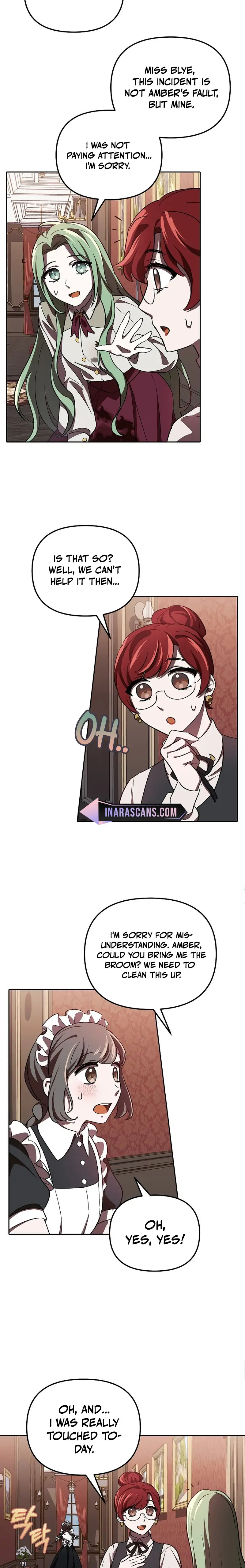 I’m a Supporting Role in a Horror Game, Don’t Kill Me Chapter 6 - Page 18