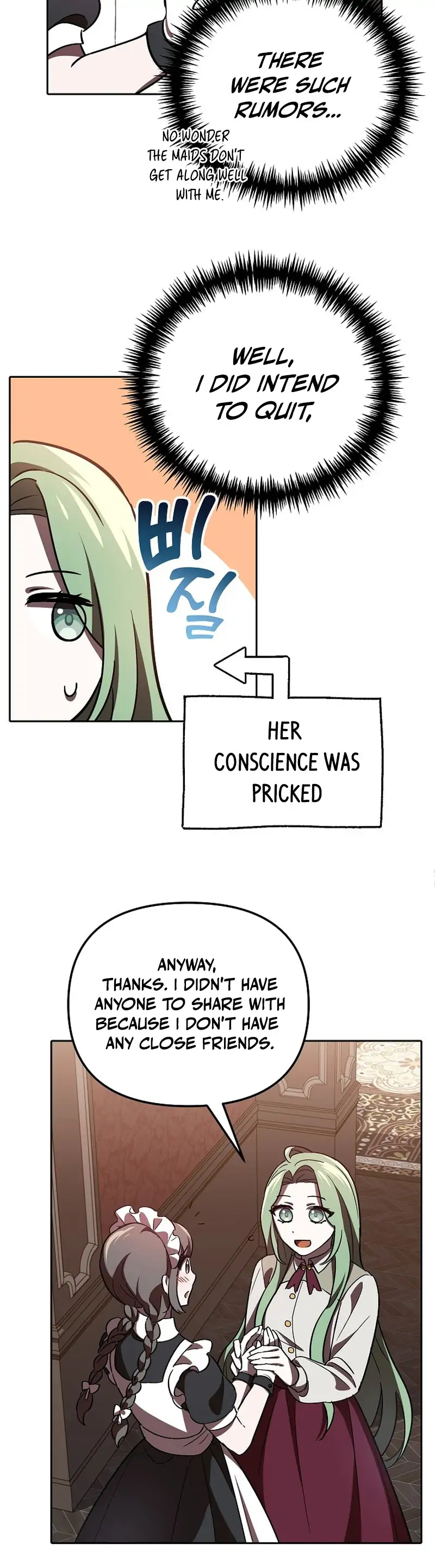 I’m a Supporting Role in a Horror Game, Don’t Kill Me Chapter 6 - Page 23