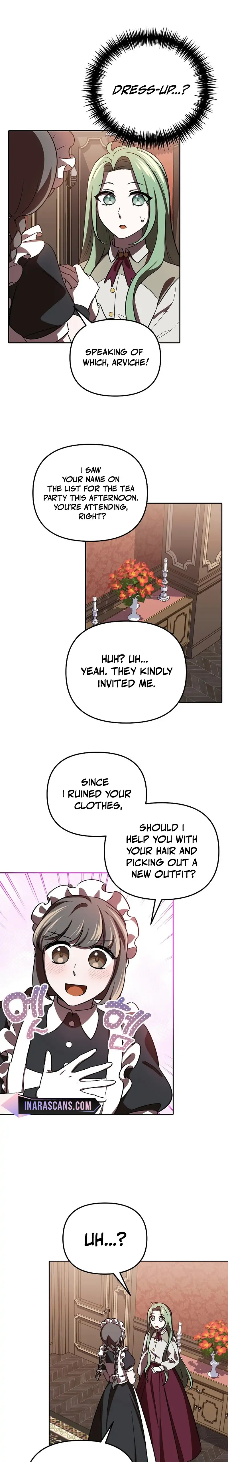 I’m a Supporting Role in a Horror Game, Don’t Kill Me Chapter 6 - Page 25