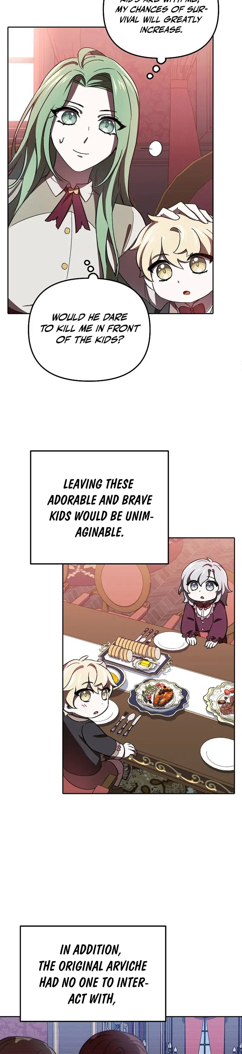 I’m a Supporting Role in a Horror Game, Don’t Kill Me Chapter 6 - Page 3