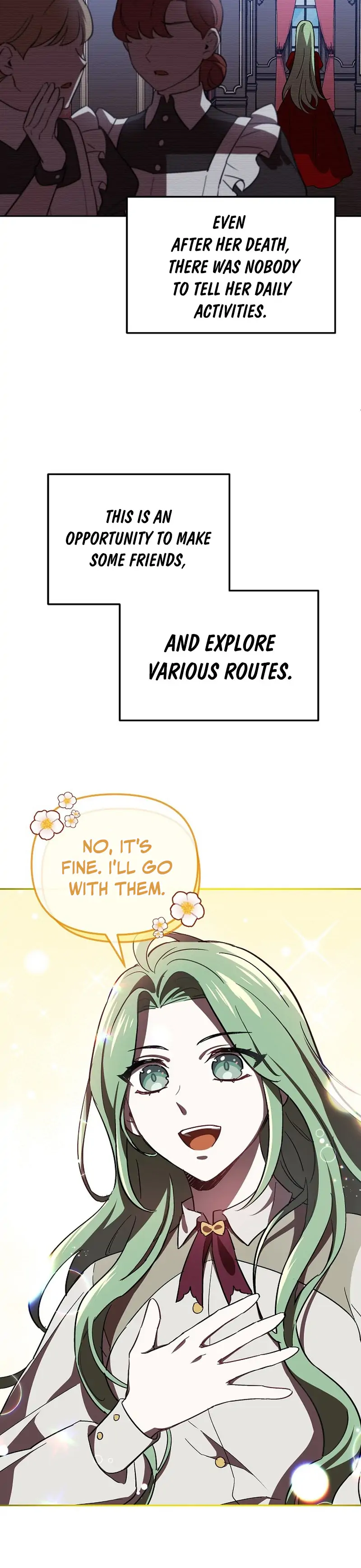 I’m a Supporting Role in a Horror Game, Don’t Kill Me Chapter 6 - Page 4