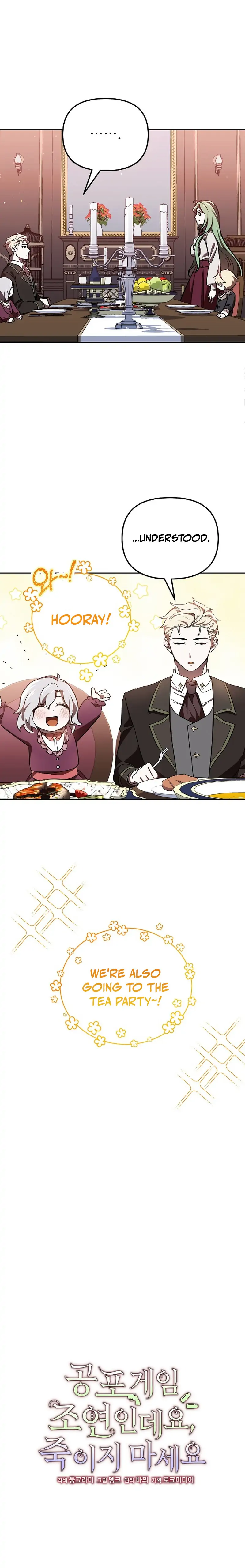 I’m a Supporting Role in a Horror Game, Don’t Kill Me Chapter 6 - Page 5